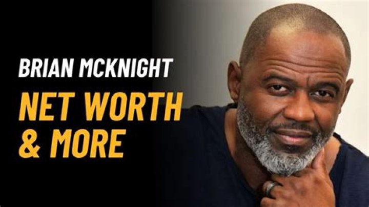 Brian McKnight Bio & Wiki: Net Worth, Age, Height & Weight