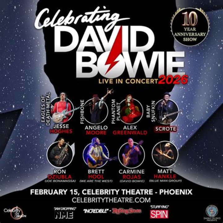 Celebrating David Bowie | Celebrity Theatre