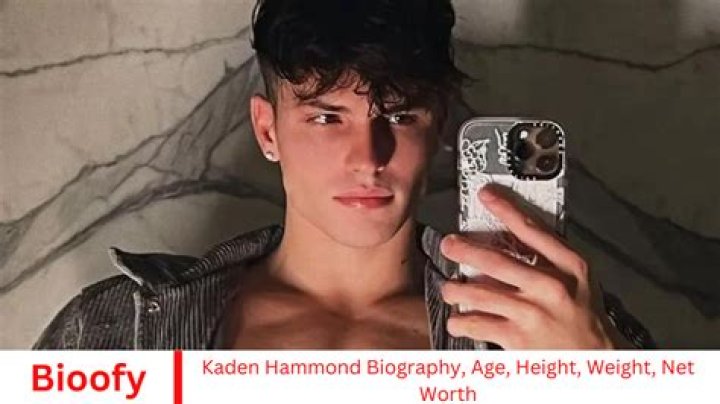 Kaden Hammond Net Worth, Age, Height, Wife