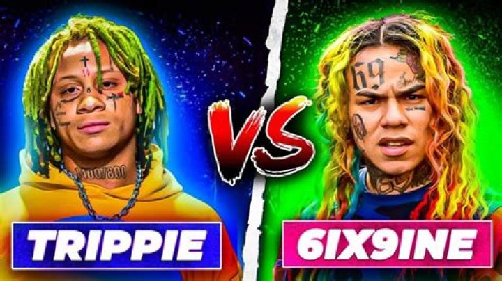 Tekashi 6ix9ine Claims Trippie Redd Hooked Up With Bhad Bhabie