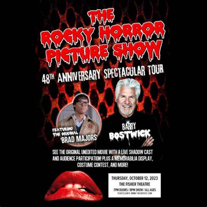 THE ROCKY HORROR PICTURE SHOW w/ BARRY BOSTWICK